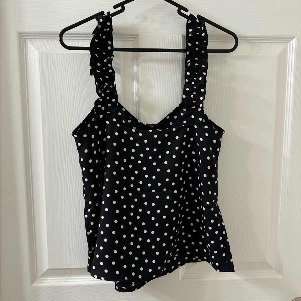 Express polka dot Tank top - S